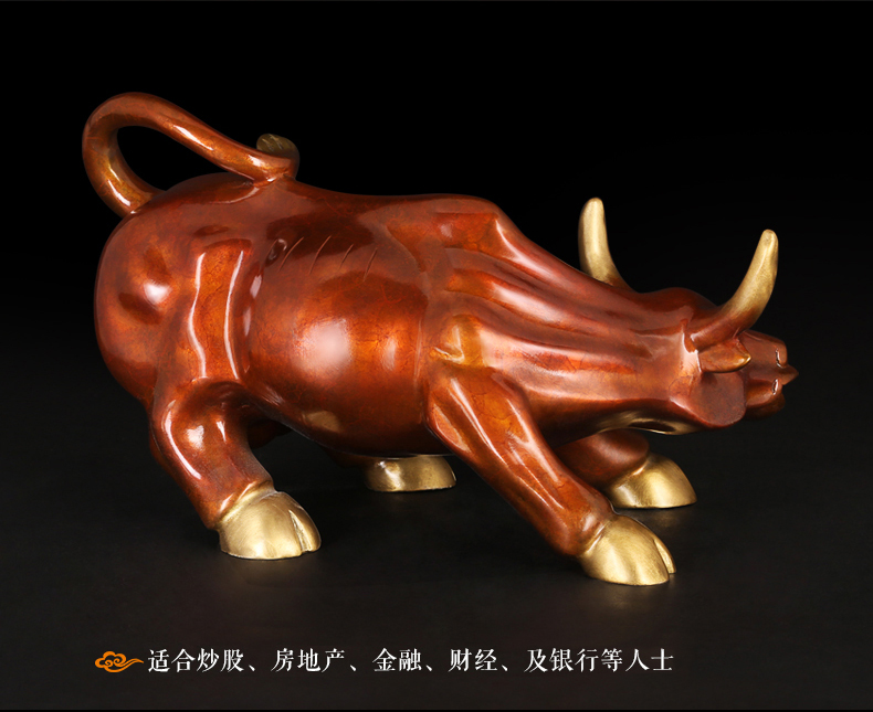 Scultura in bronzo Toro Portaf - Home Office Marketing recensione e prezzo