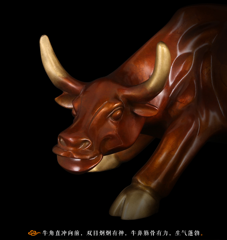 Scultura in bronzo Toro Portaf - Home Office Marketing recensione e prezzo