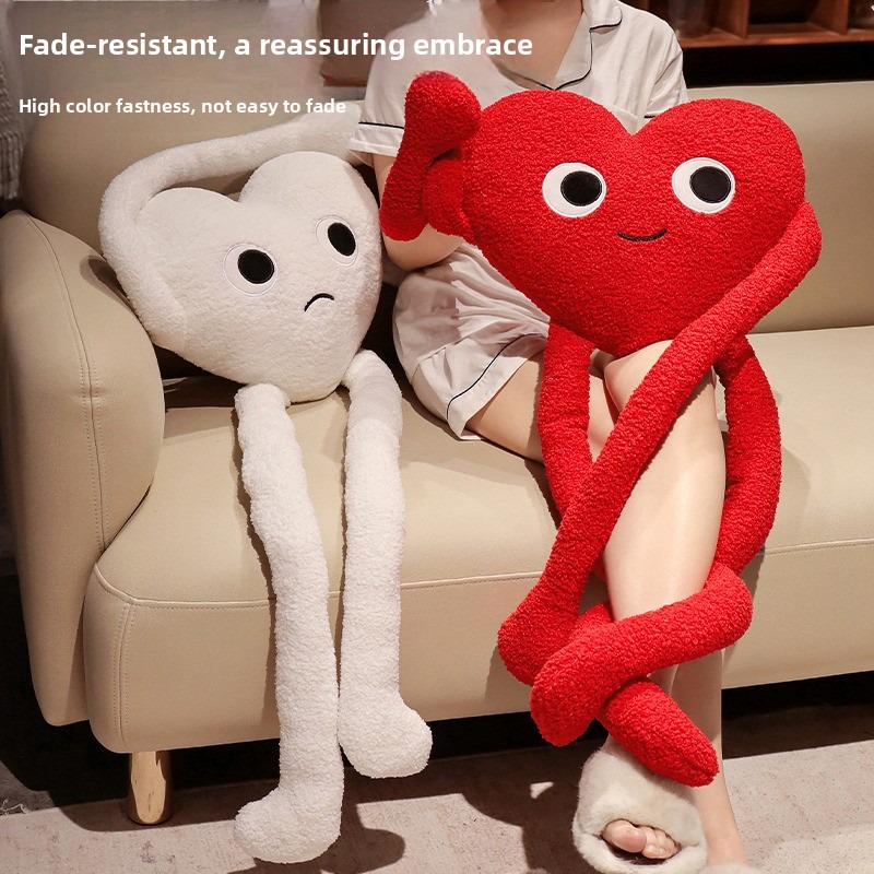Cuscino Peluche a Forma di Cuo - Home Office Cozy recensione e prezzo