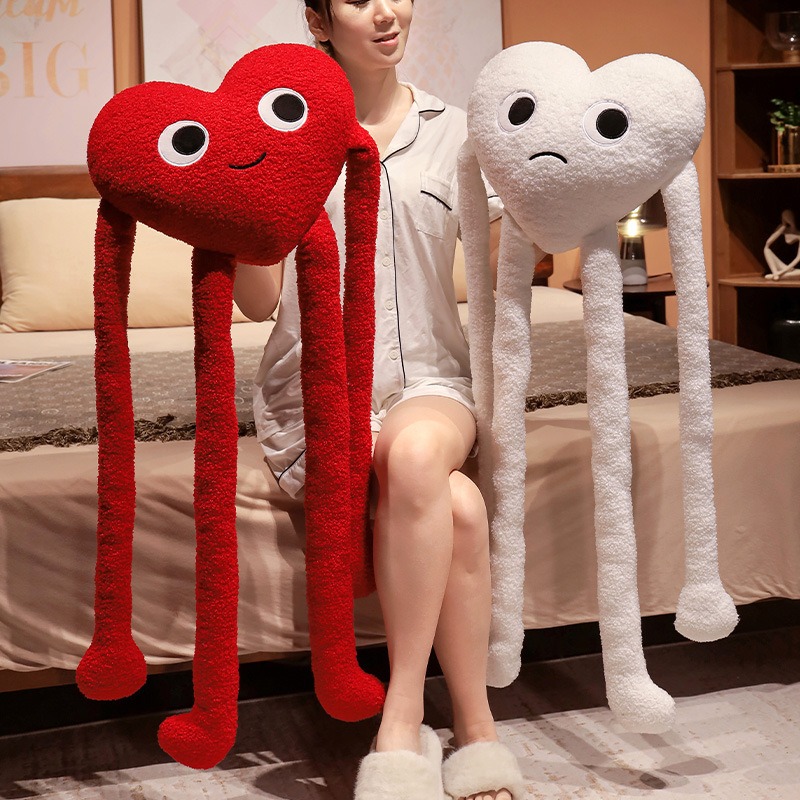 Cuscino Peluche a Forma di Cuo - Home Office Cozy recensione e prezzo