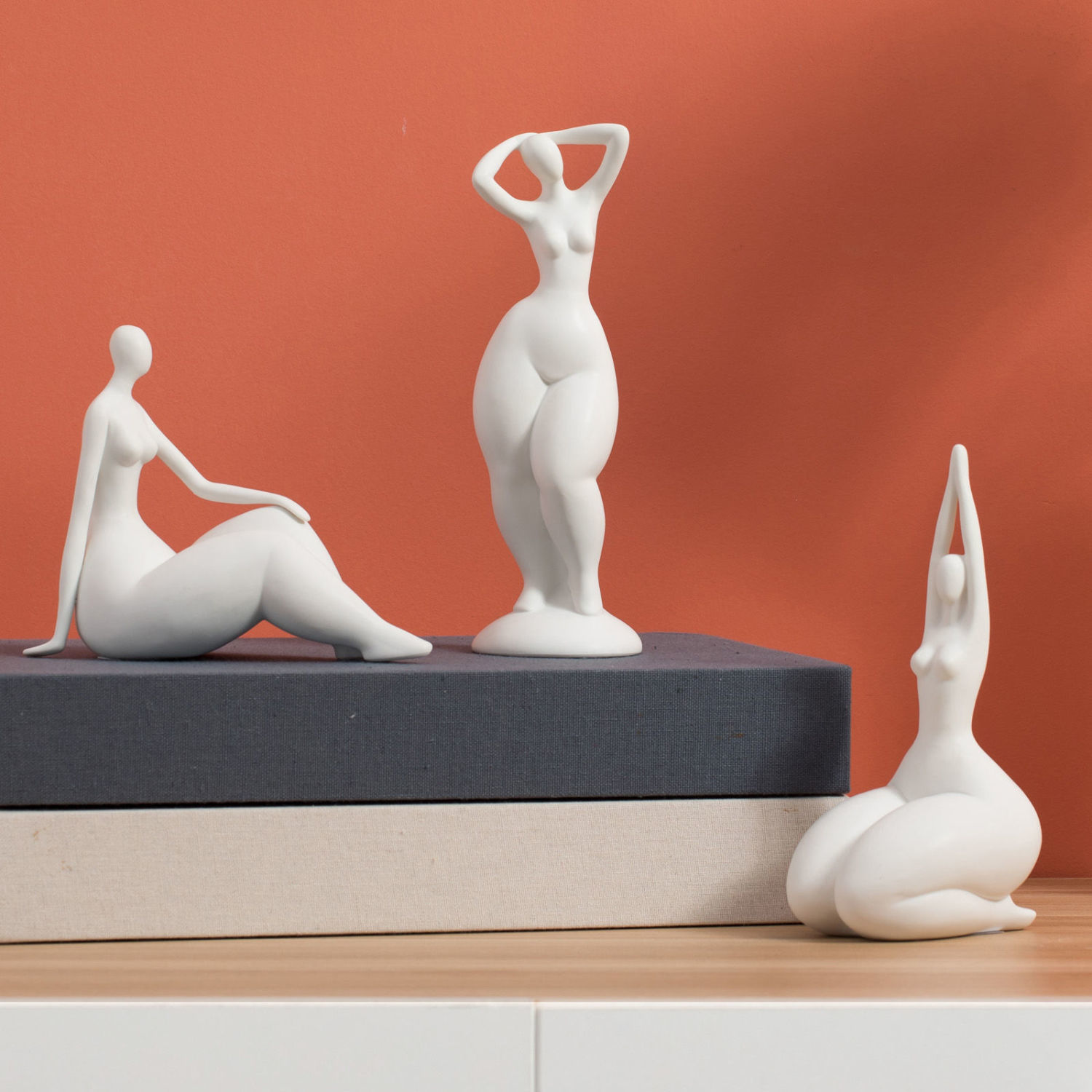 Figurina yoga moderna e minima - Home Office Yoga Room Ideas recensione e prezzo
