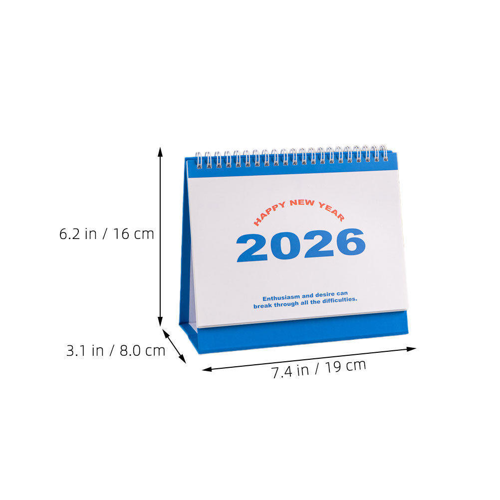 4 pezzi di calendari da tavolo - Home Office Layout recensione e prezzo