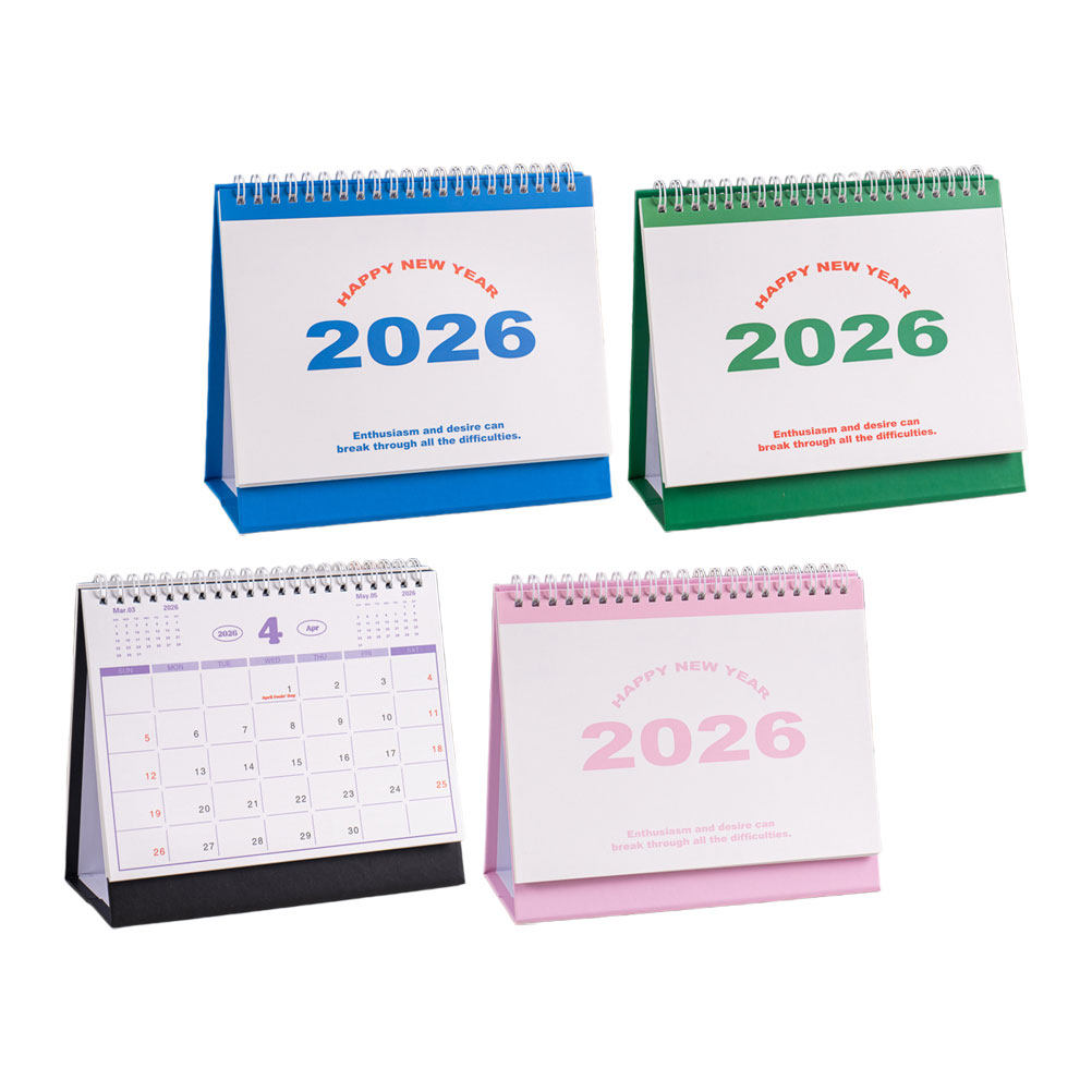 4 pezzi di calendari da tavolo - Home Office Layout recensione e prezzo