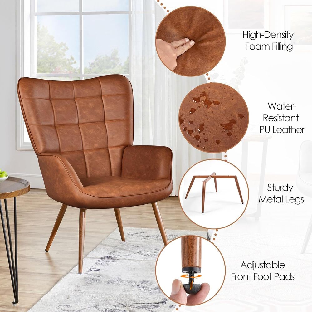 Poltrone decorative, poltrona  - Home Office In Living Room recensione e prezzo
