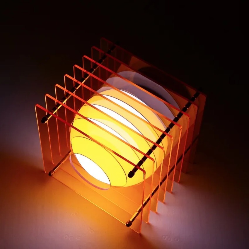 Lampada a mille strati in acri - Desk Lamp Led recensione e prezzo