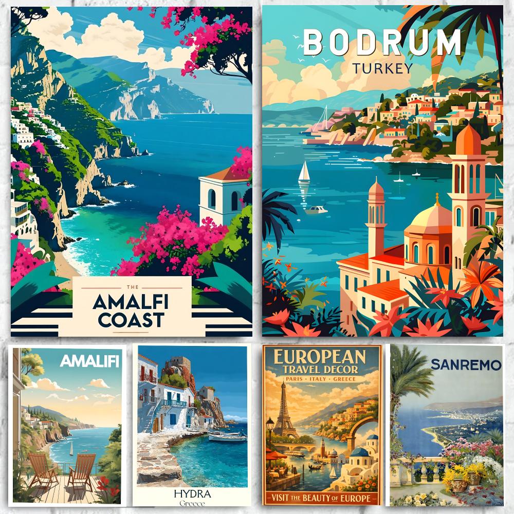 Poster con Vista sul Mare Medi - Home Office With View recensione e prezzo