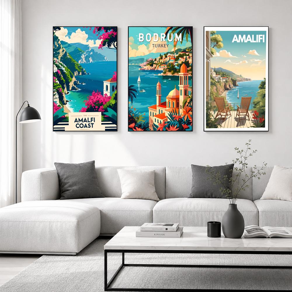 Poster con Vista sul Mare Medi - Home Office With View recensione e prezzo