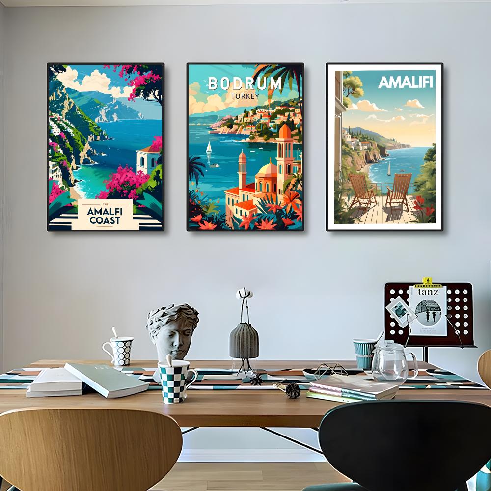 Poster con Vista sul Mare Medi - Home Office With View recensione e prezzo