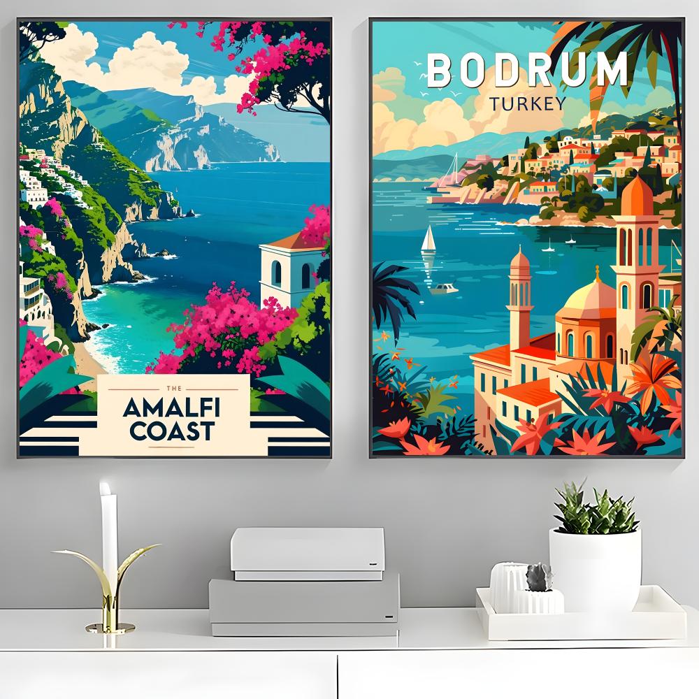 Poster con Vista sul Mare Medi - Home Office With View recensione e prezzo