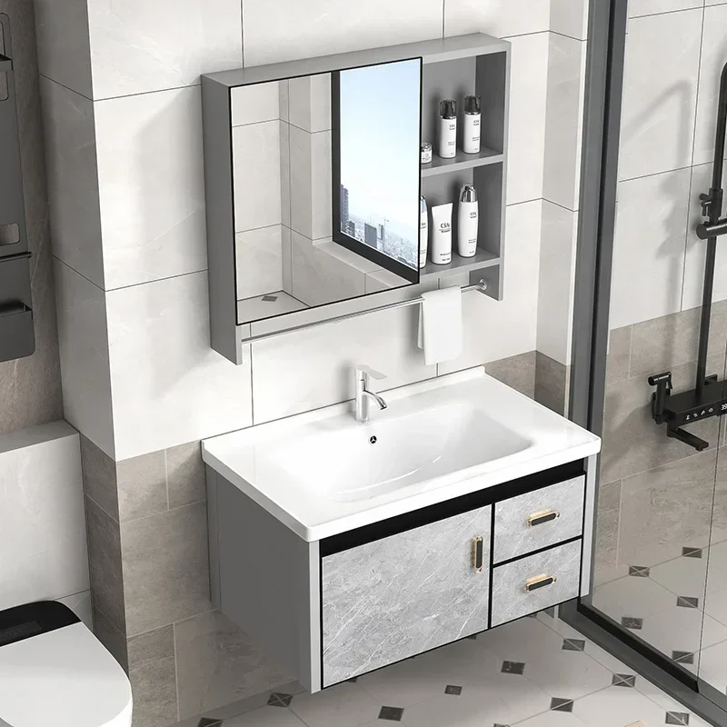 Vanity da bagno moderno, mobil - Drawer Pedestal Cabinet recensione e prezzo