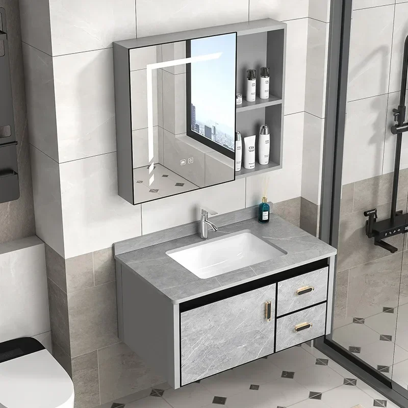 Vanity da bagno moderno, mobil - Drawer Pedestal Cabinet recensione e prezzo