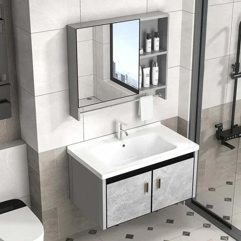 Vanity da bagno moderno, mobil - Drawer Pedestal Cabinet recensione e prezzo