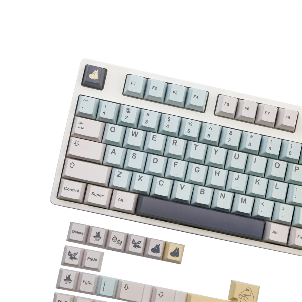 142 tasti Cherry Profilo GMK C - Home Office Layout recensione e prezzo