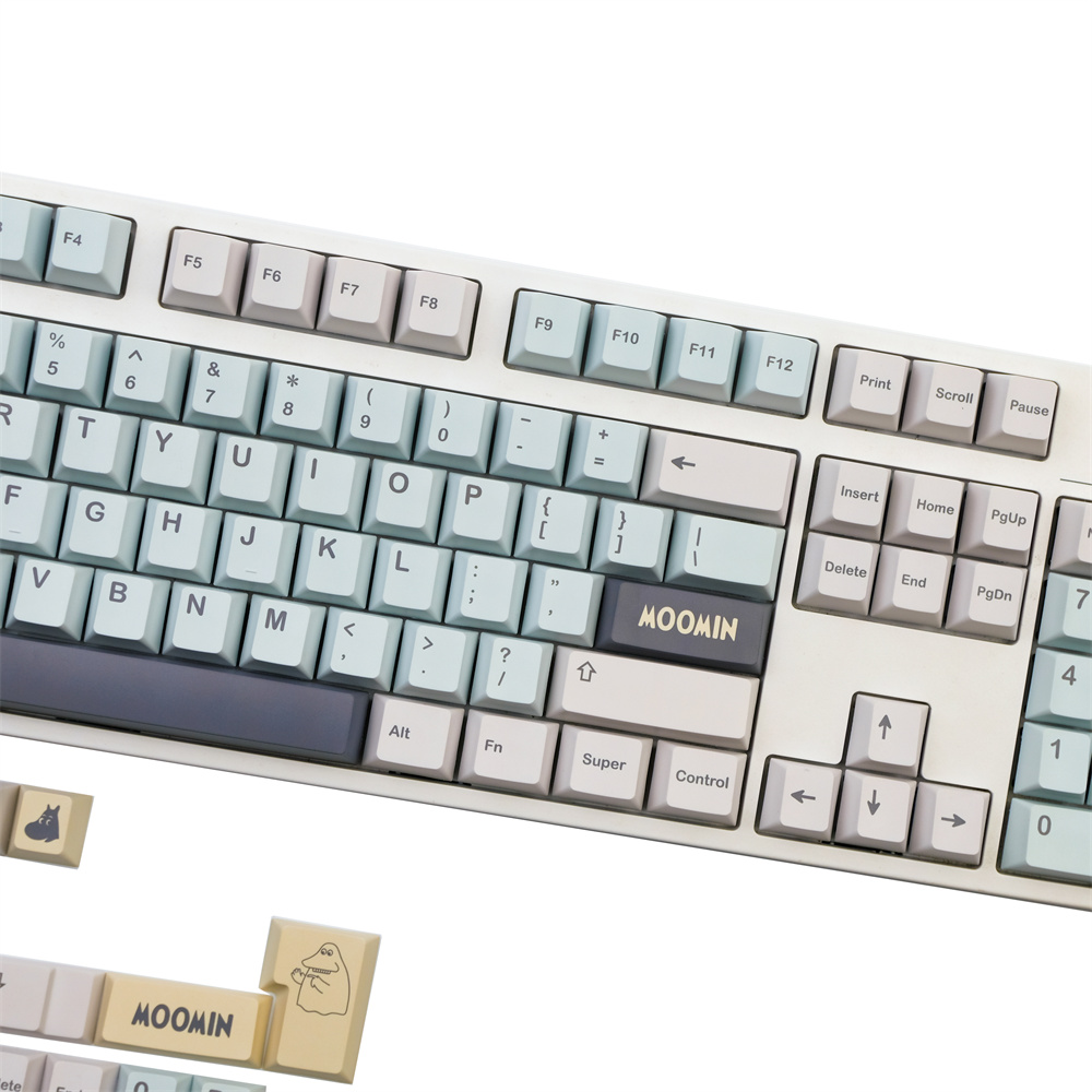 142 tasti Cherry Profilo GMK C - Home Office Layout recensione e prezzo