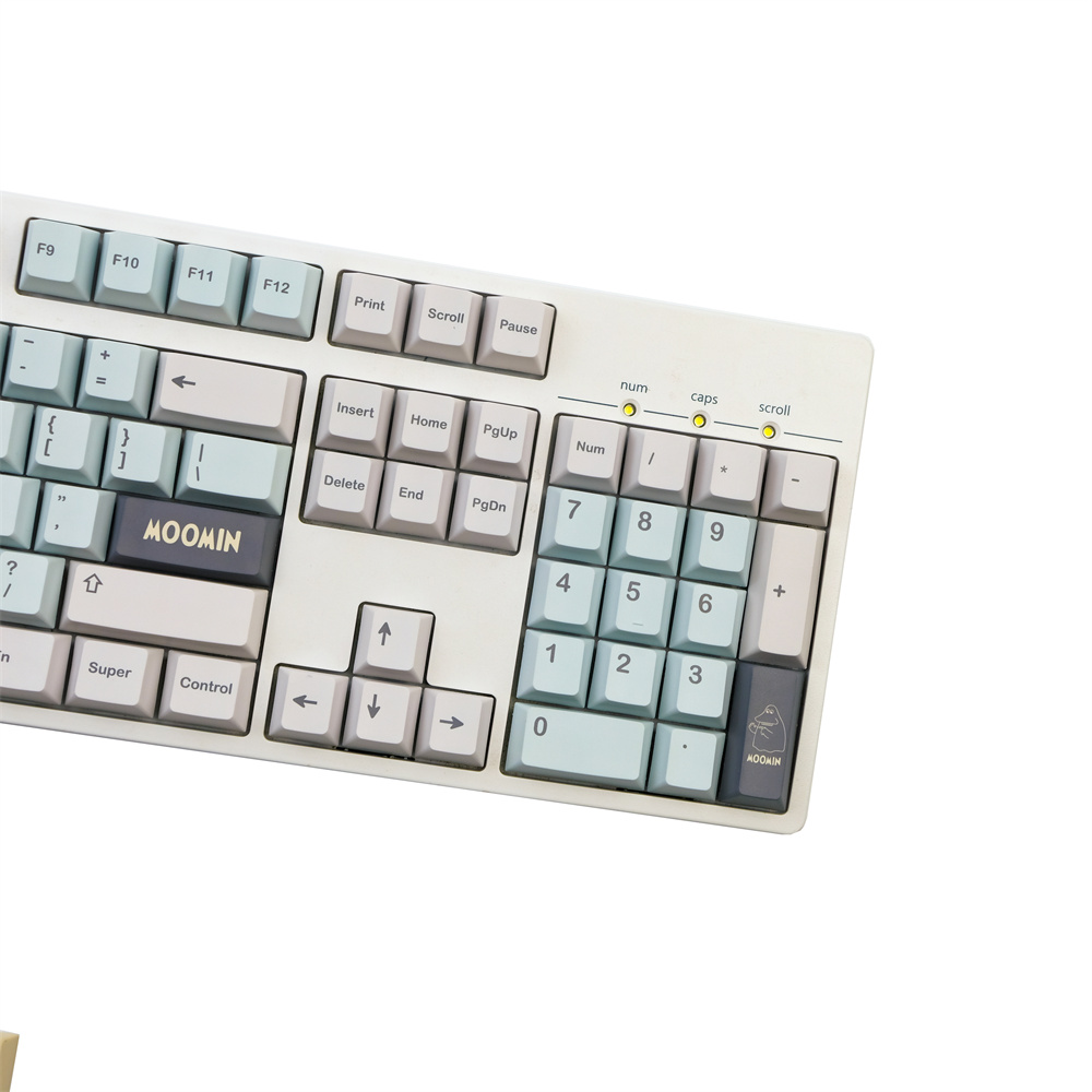 142 tasti Cherry Profilo GMK C - Home Office Layout recensione e prezzo