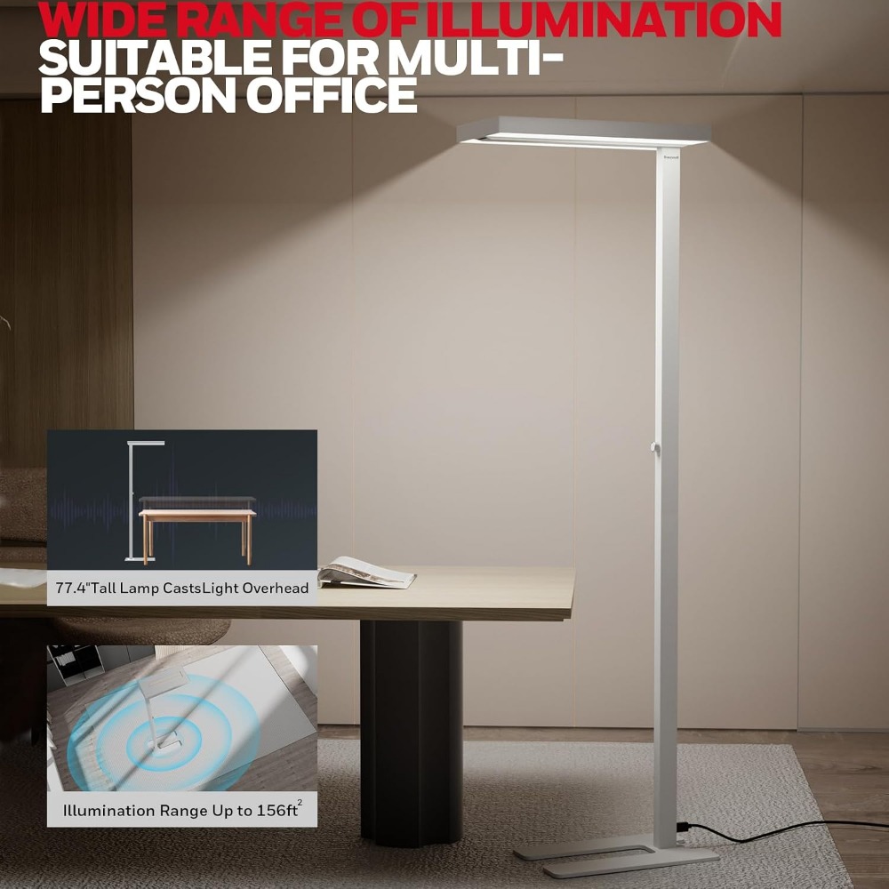 Lampada da Terra LED dal Desig - Home Office Lamp recensione e prezzo