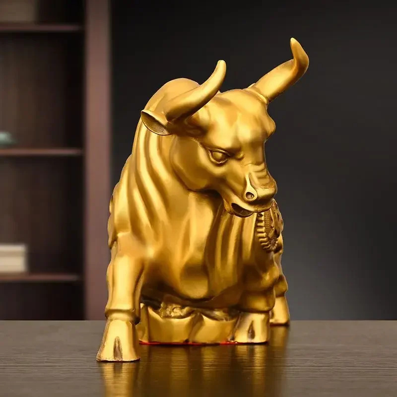 Ornamento di mucca di rame Fen - Home Office Marketing recensione e prezzo