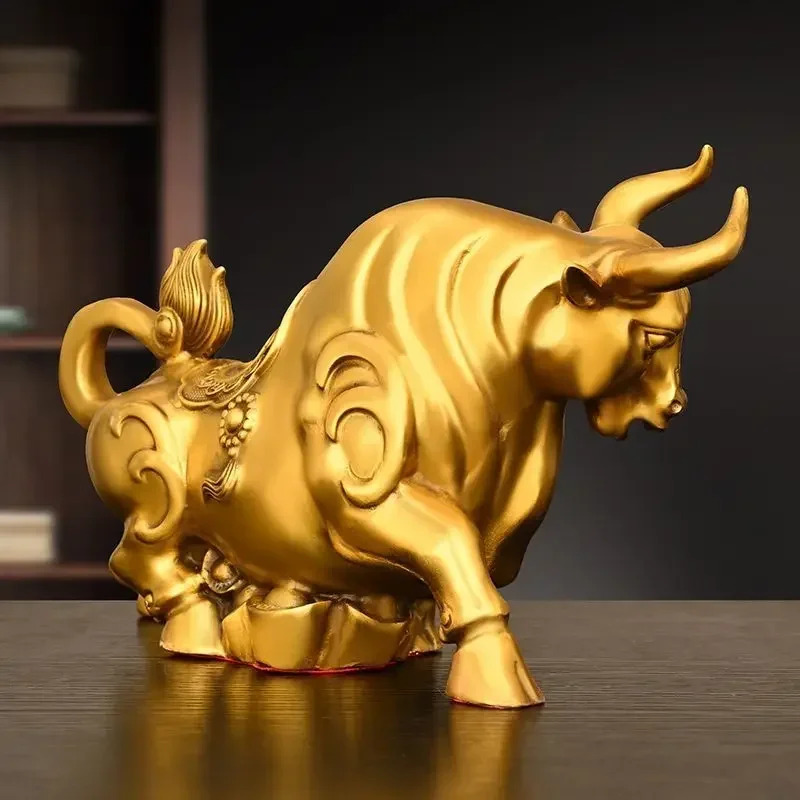 Ornamento di mucca di rame Fen - Home Office Marketing recensione e prezzo