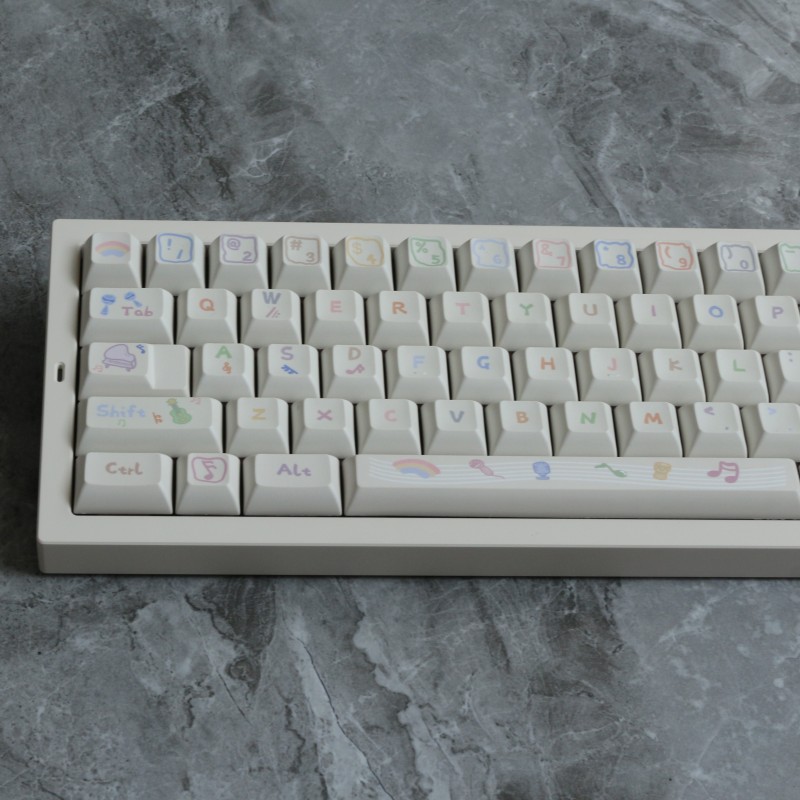 142 tasti Nota musicale PBT Ke - Home Office Layout recensione e prezzo