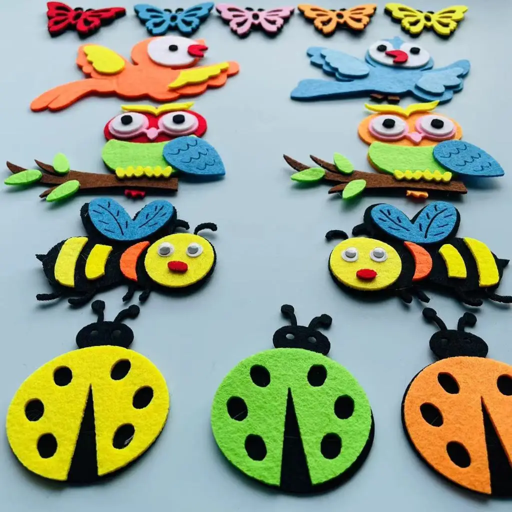 Feltro animali Craft 3D Wall D - Home Office Layout recensione e prezzo