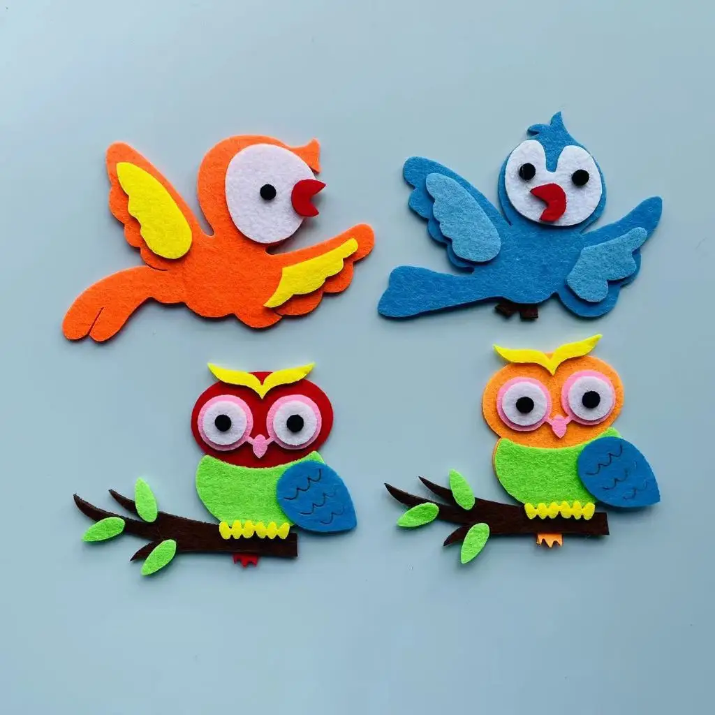 Feltro animali Craft 3D Wall D - Home Office Layout recensione e prezzo