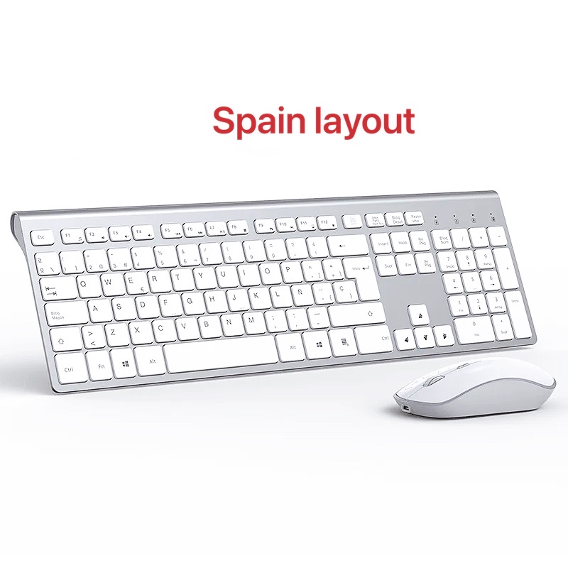 Set tastiera e mouse wireless  - Home Office Layout recensione e prezzo
