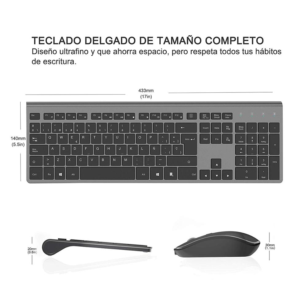 Set tastiera e mouse wireless  - Home Office Layout recensione e prezzo