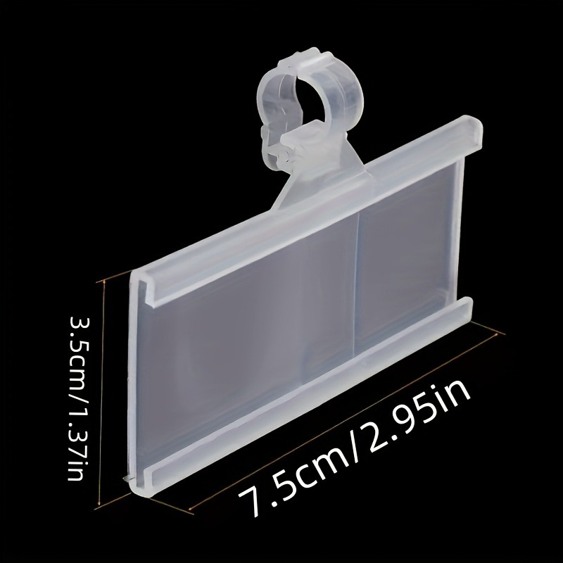 100 Clip Espositori in PVC con - Home Office Marketing recensione e prezzo