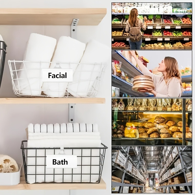 100 Clip Espositori in PVC con - Home Office Marketing recensione e prezzo