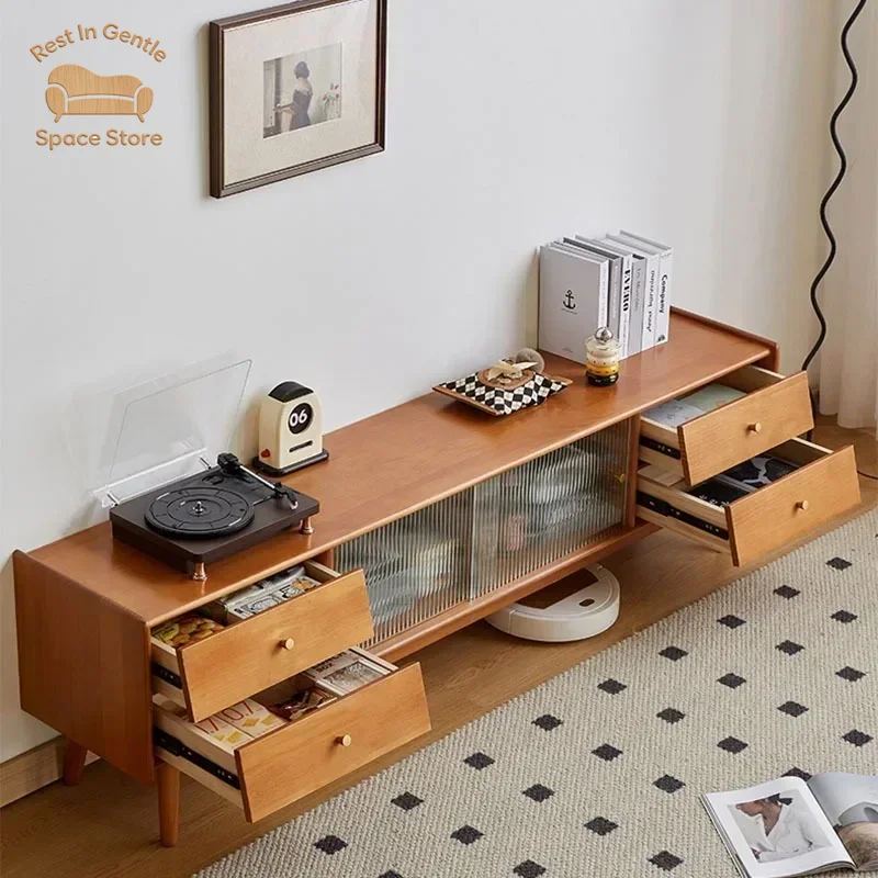 Mobile TV Moderno con Cassetti - Drawer Pedestal Cabinet recensione e prezzo