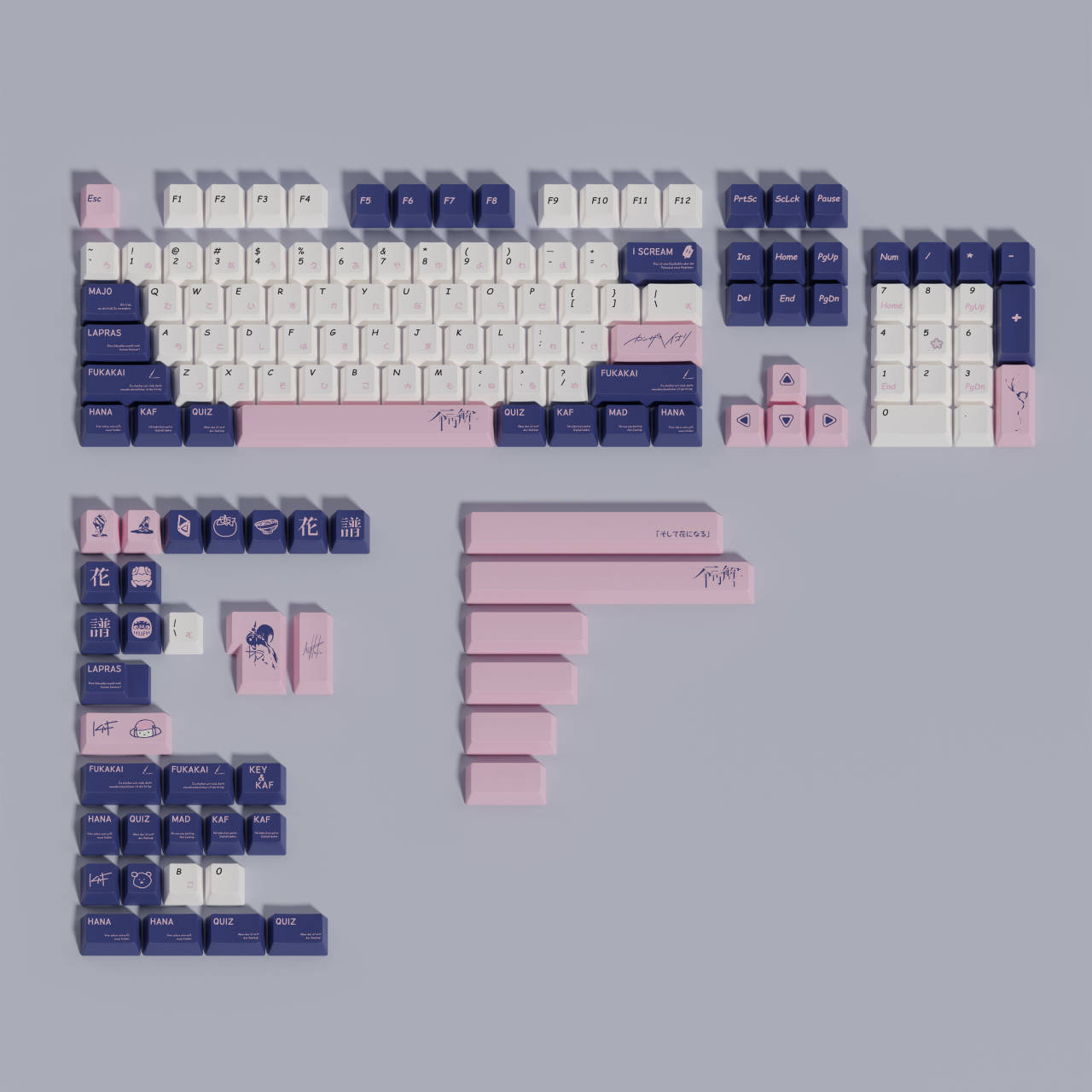 Tasti Kaf personalizzati Copri - Home Office Layout recensione e prezzo