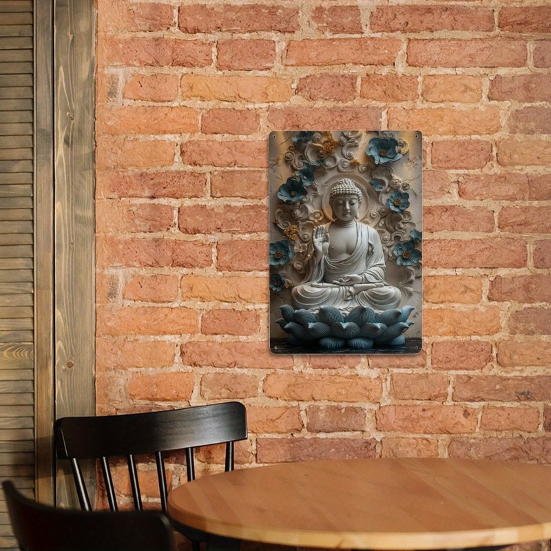 Statua di Buddha Zen, arte da  - Home Office Yoga Room Ideas recensione e prezzo
