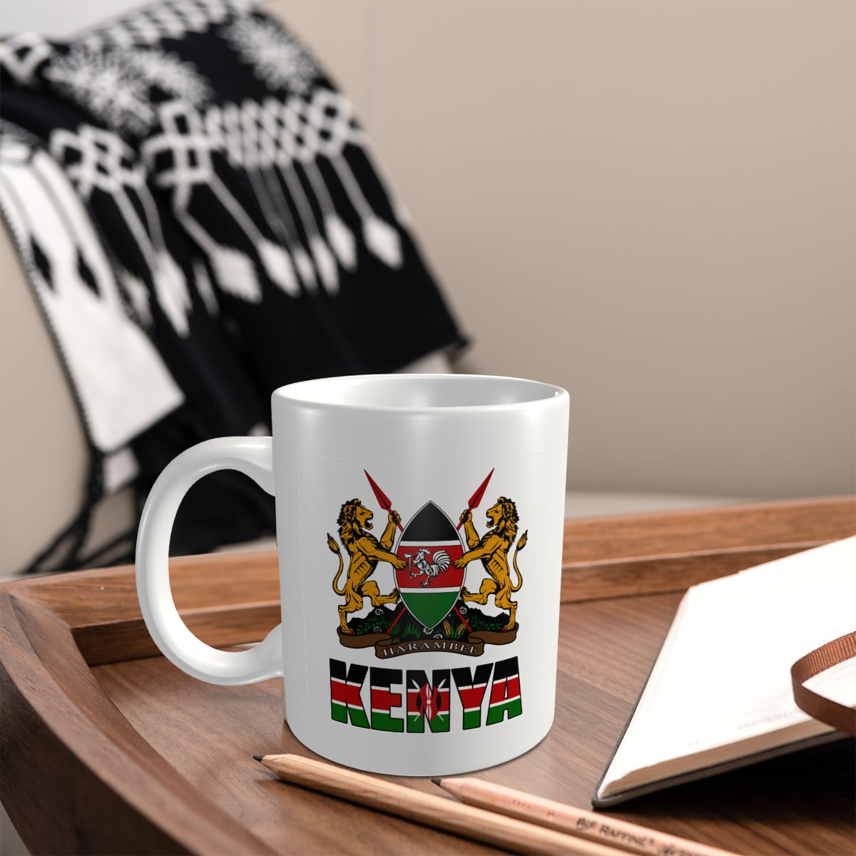 Mark Cup Mug Kenya Lettera Ban - Home Office Kenya recensione e prezzo