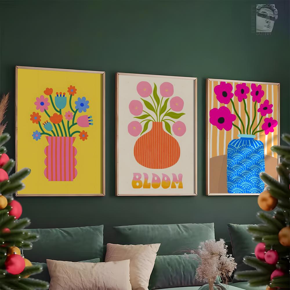 Fiore rosa mercato vaso pittur - Home Office Marketing recensione e prezzo