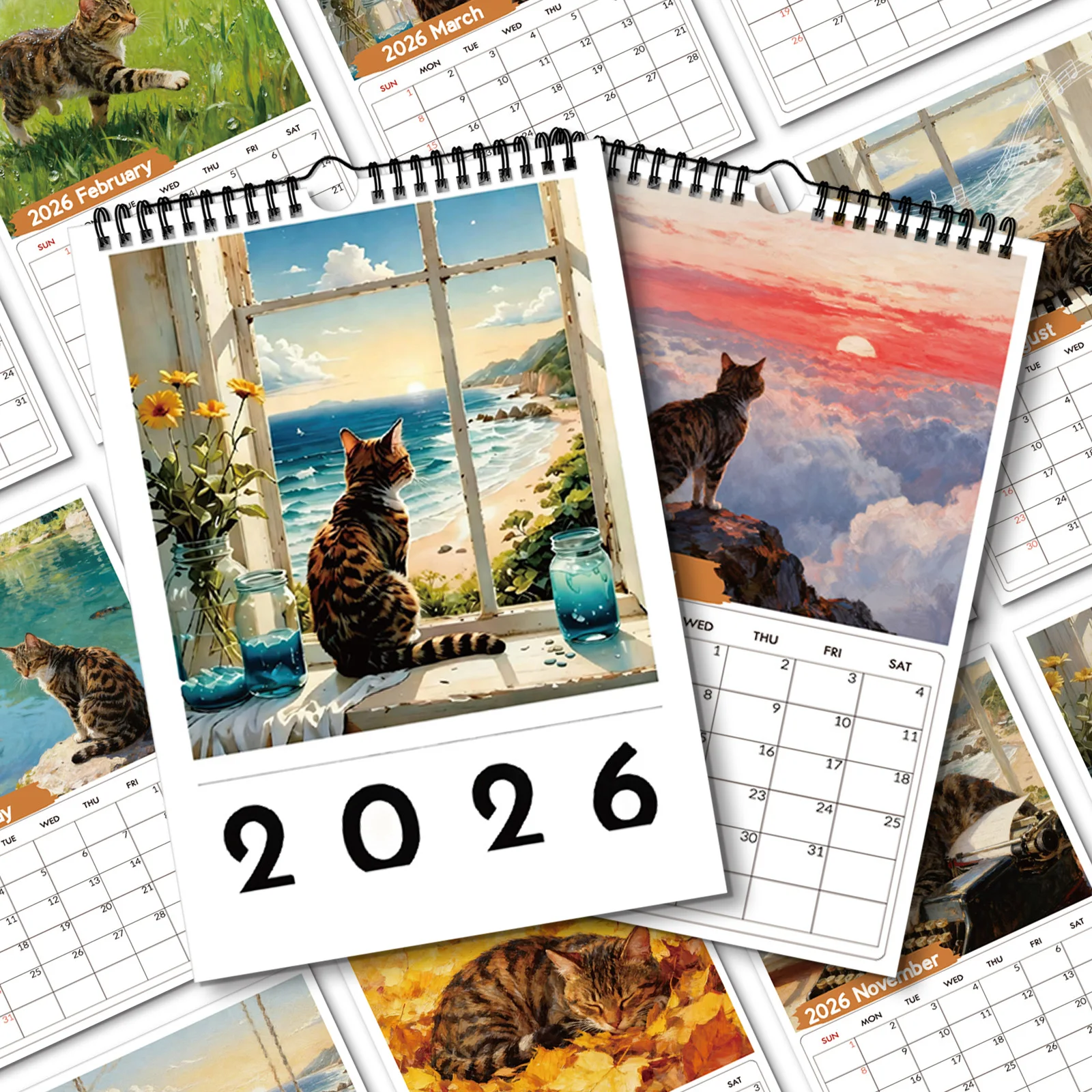 Calendario da parete 2026 (1 p - Home Office With View recensione e prezzo