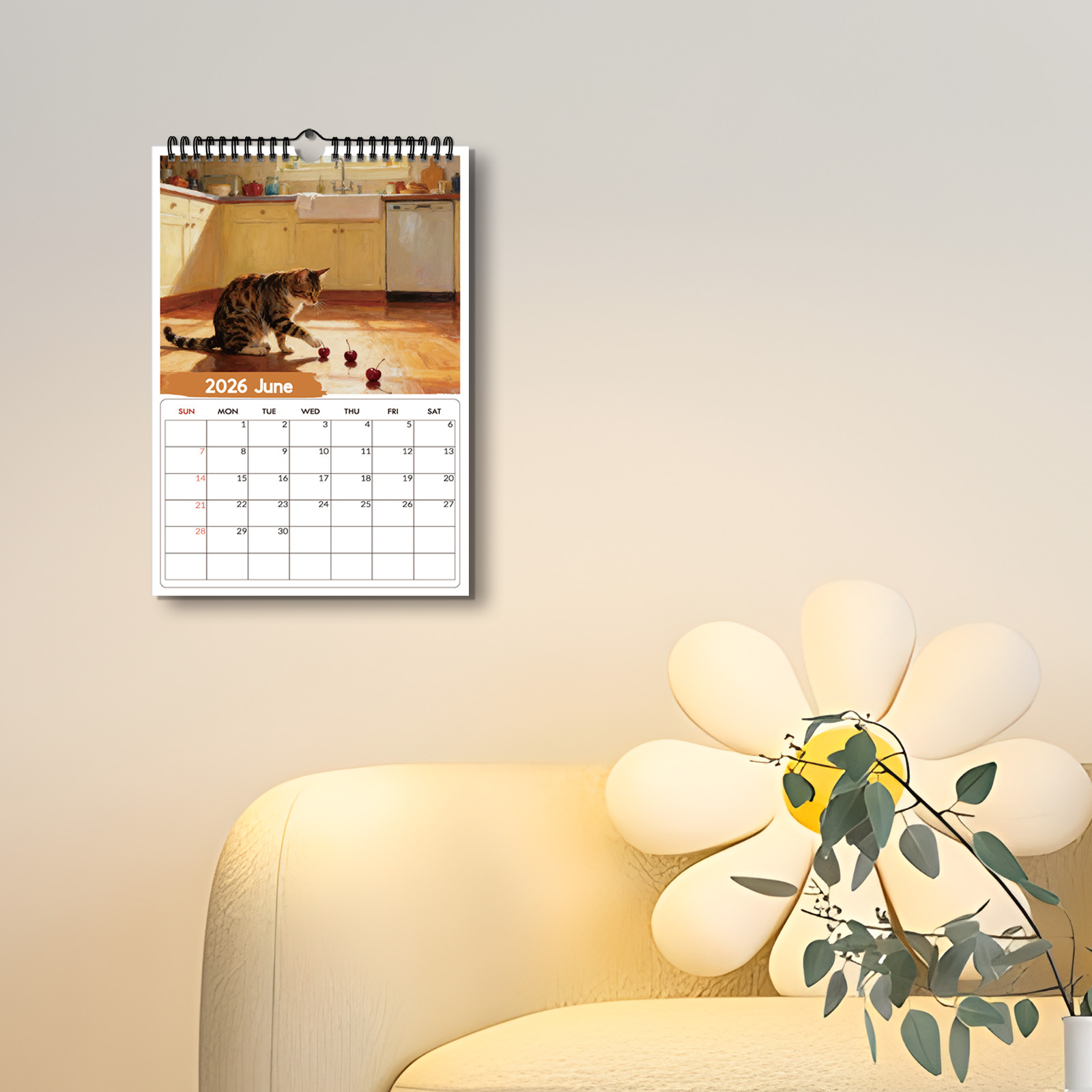 Calendario da parete 2026 (1 p - Home Office With View recensione e prezzo