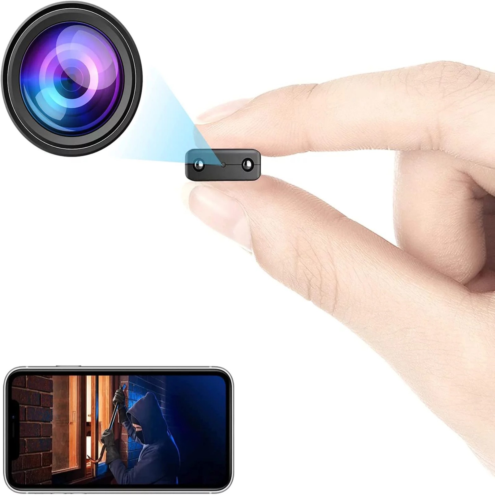 Telecamere di Sorveglianza Min - Home Office With View recensione e prezzo