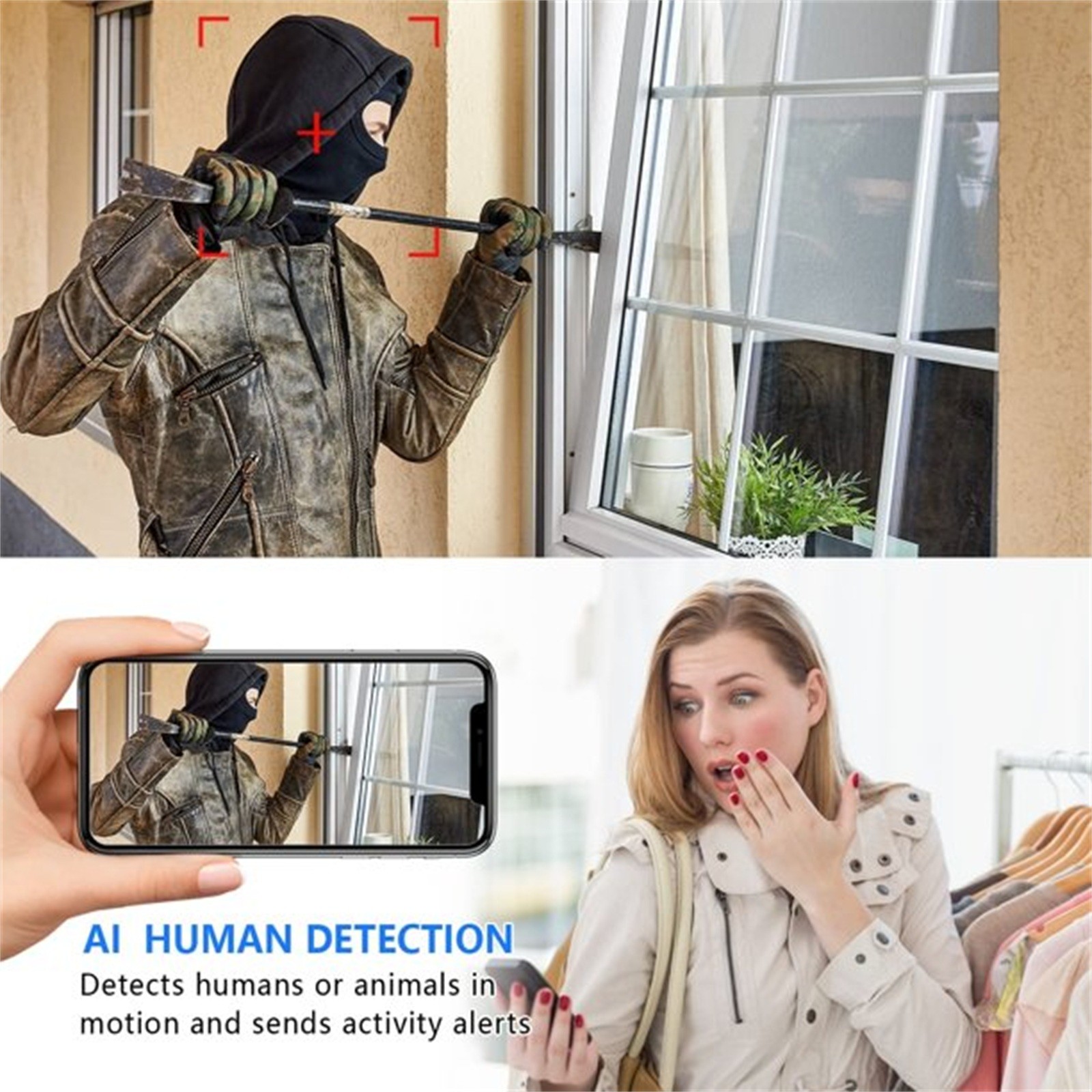 Telecamere di Sorveglianza Min - Home Office With View recensione e prezzo