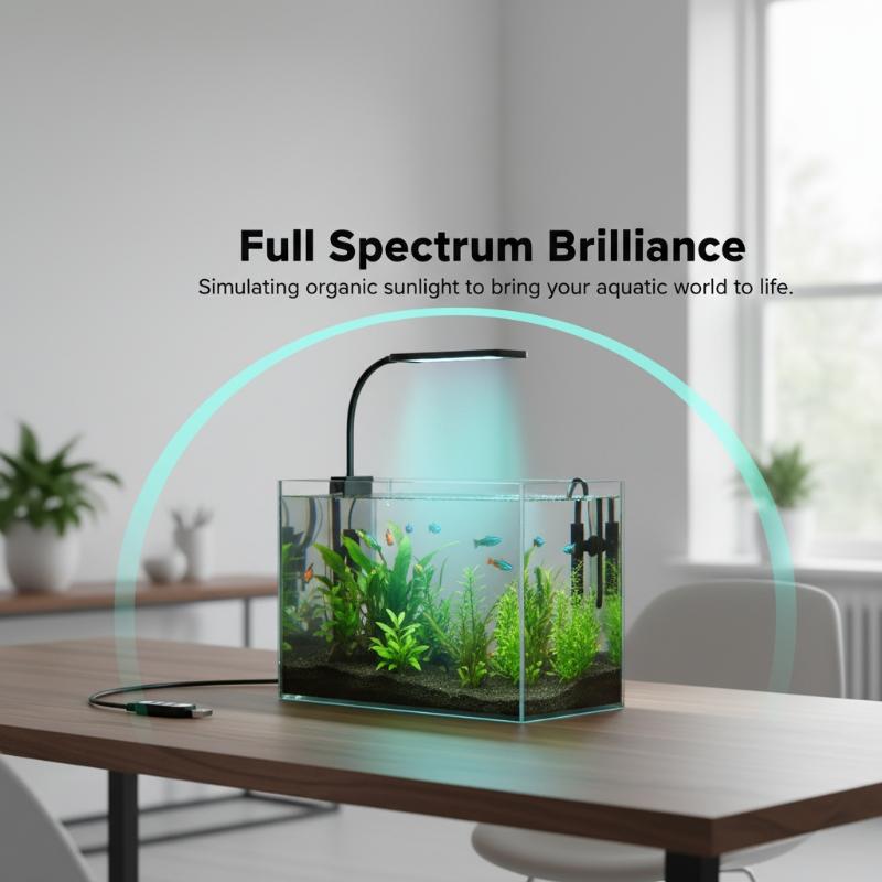 Lampada LED USB per Acquario c - Home Office Lamp recensione e prezzo