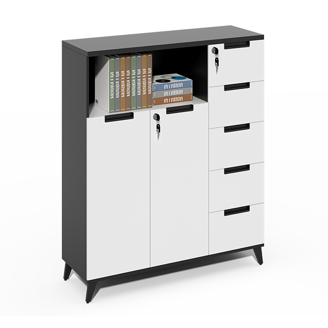 Schedario moderno con piedista - Drawer Pedestal Cabinet recensione e prezzo