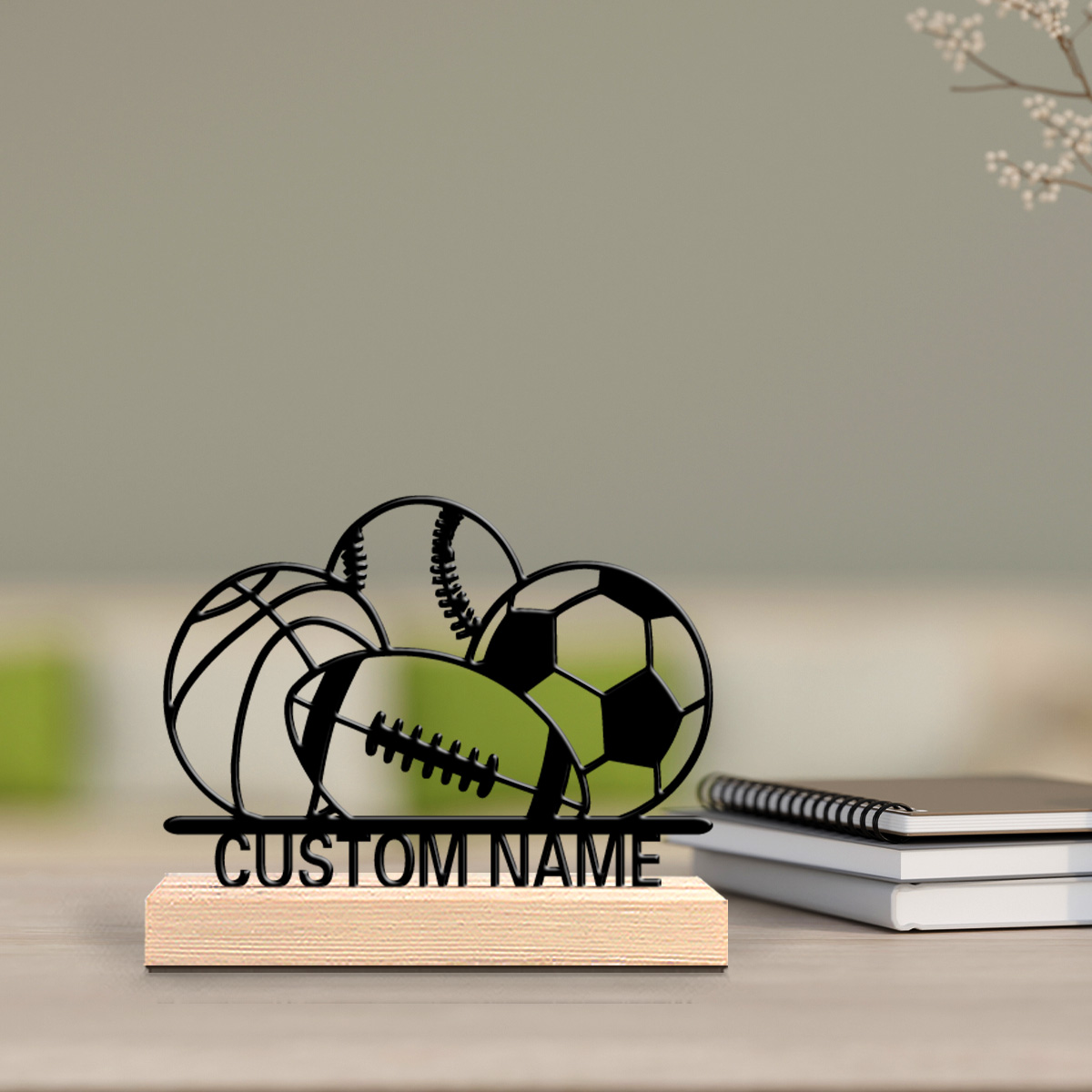 1 pezzo Decorazione da scrivan - Home Office Living Room recensione e prezzo