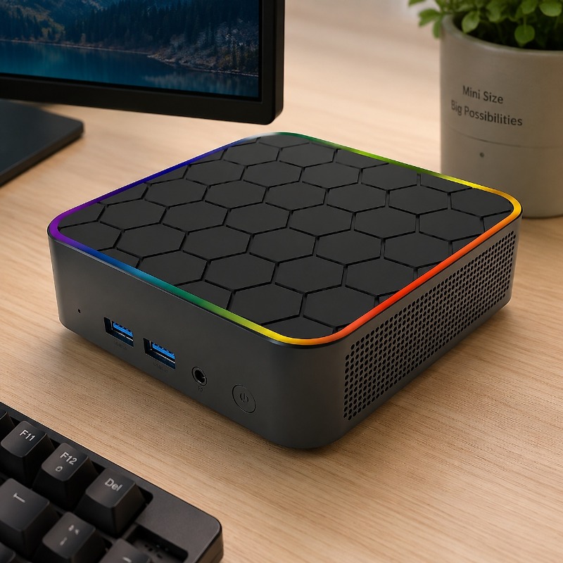 Mini PC Esagonale Top Seller c - Home Office Border Force recensione e prezzo