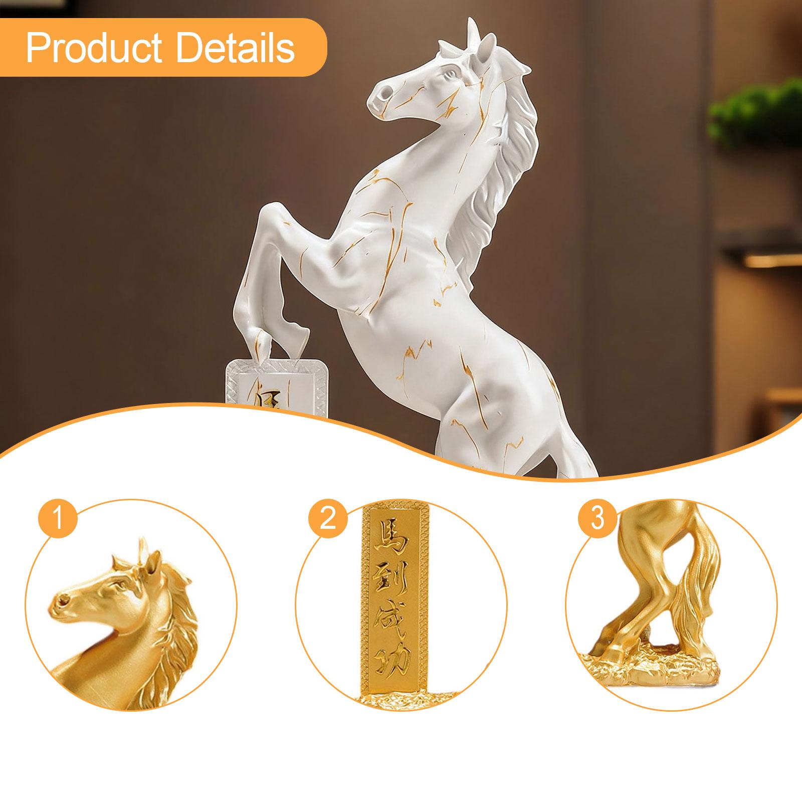 Statua di Cavallo in Resina, D - Home Office Representative recensione e prezzo