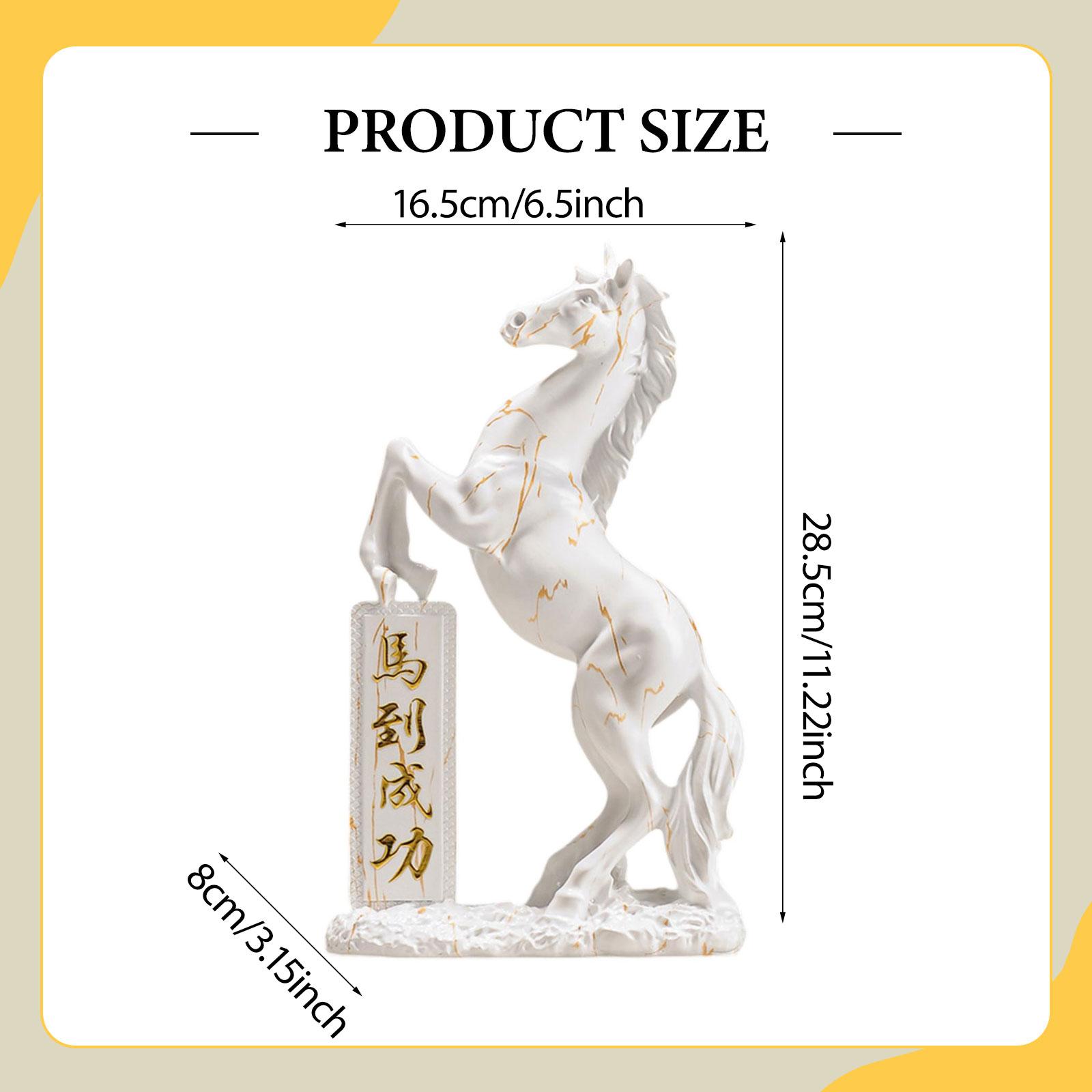 Statua di Cavallo in Resina, D - Home Office Representative recensione e prezzo