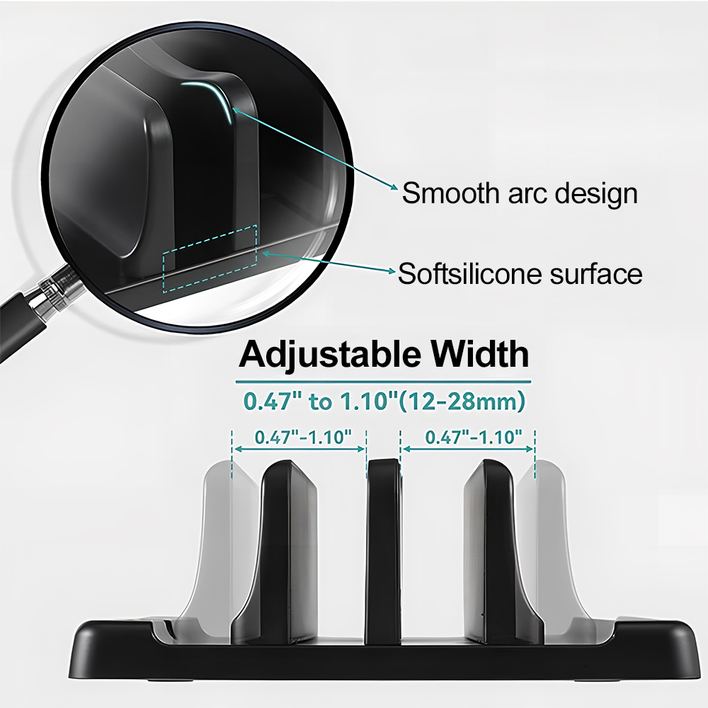 Supporto per laptop verticale  - Home Office Living Room recensione e prezzo