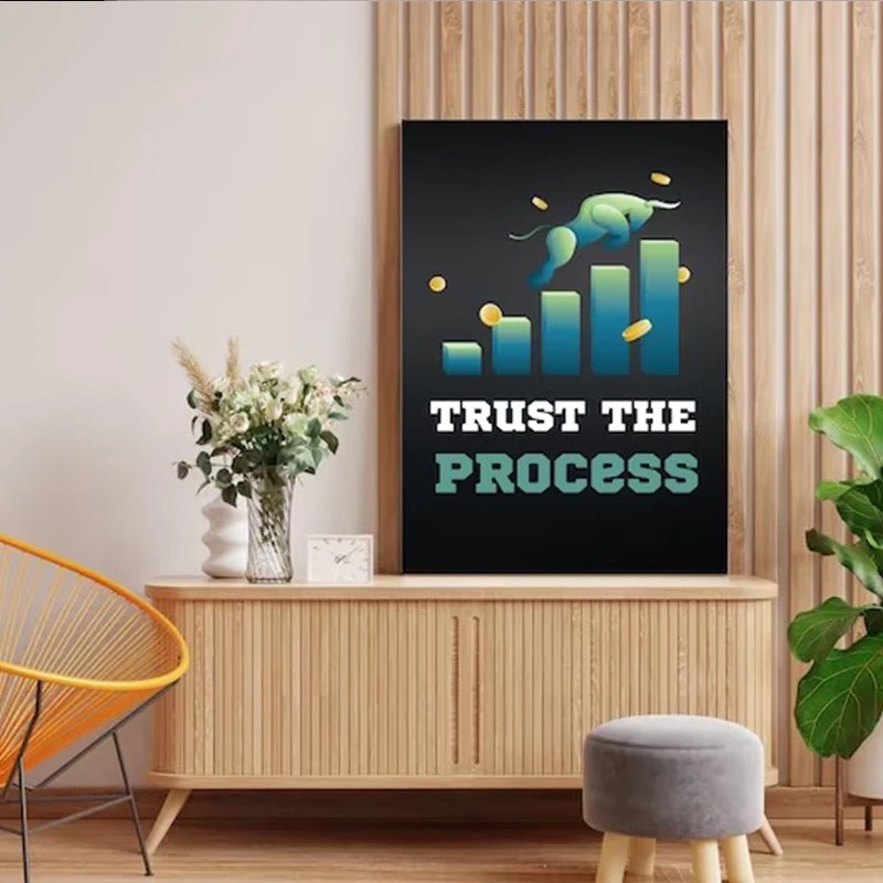 Neon Bulls & Bears Market Stoc - Home Office Marketing recensione e prezzo