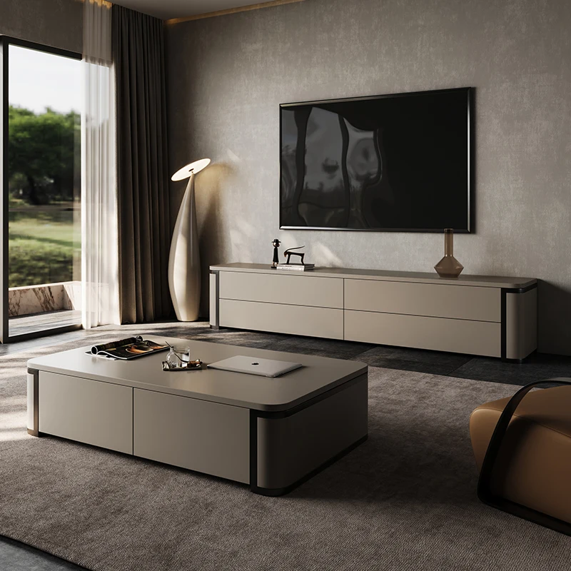 Porta TV ad angolo Soggiorno M - Drawer Pedestal Cabinet recensione e prezzo