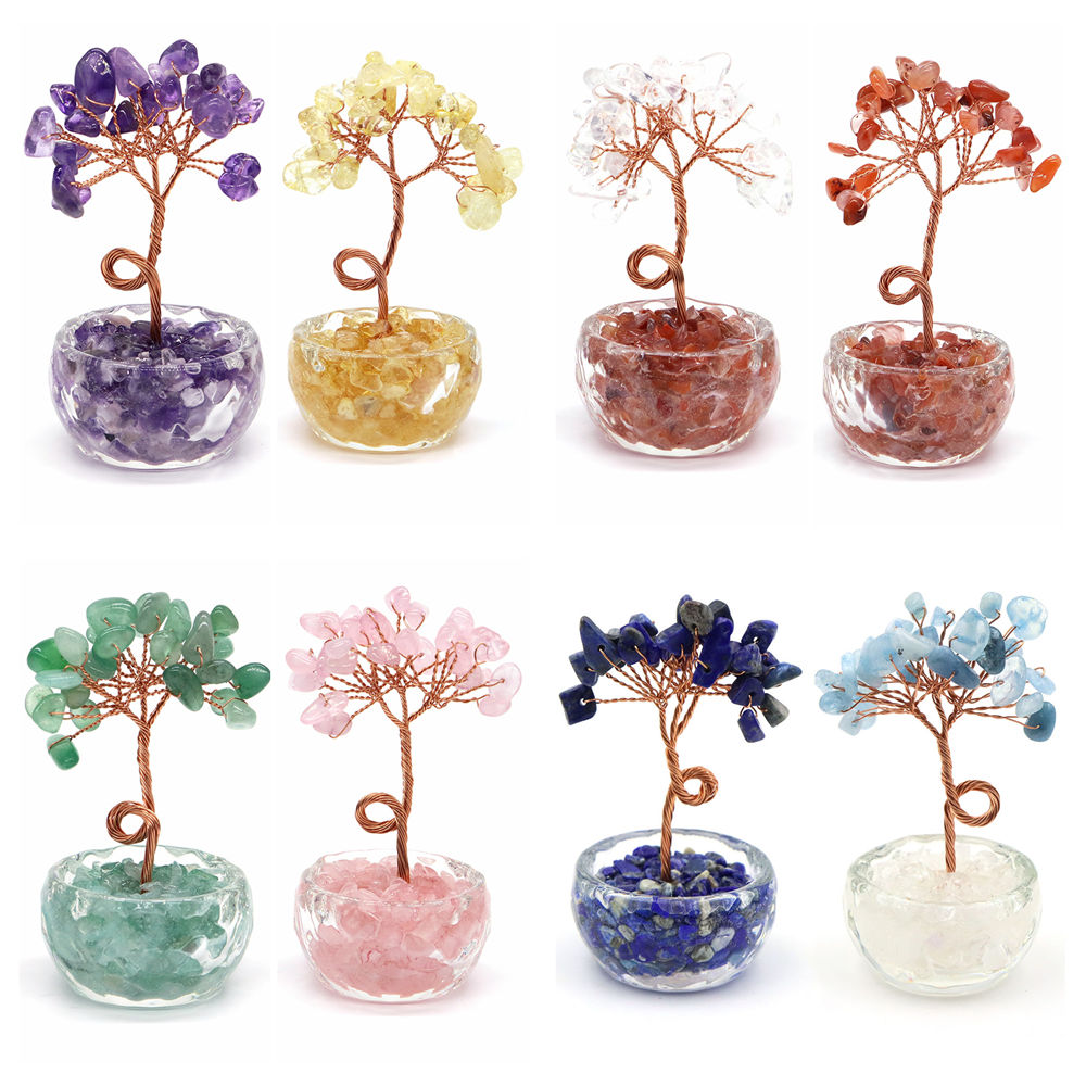 Albero Portafortuna in Cristal - Home Office In Living Room recensione e prezzo