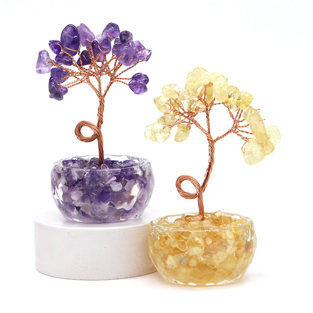 Albero Portafortuna in Cristal - Home Office In Living Room recensione e prezzo