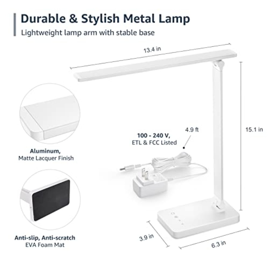 Lampada da Scrivania LED, Luce - Desk Lamp Led recensione e prezzo